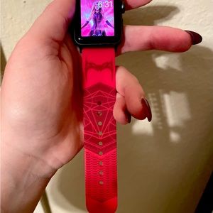Scarlet Witch Apple Watch Band